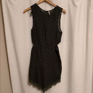 Free People Intimately Lace Sleeveless Dress